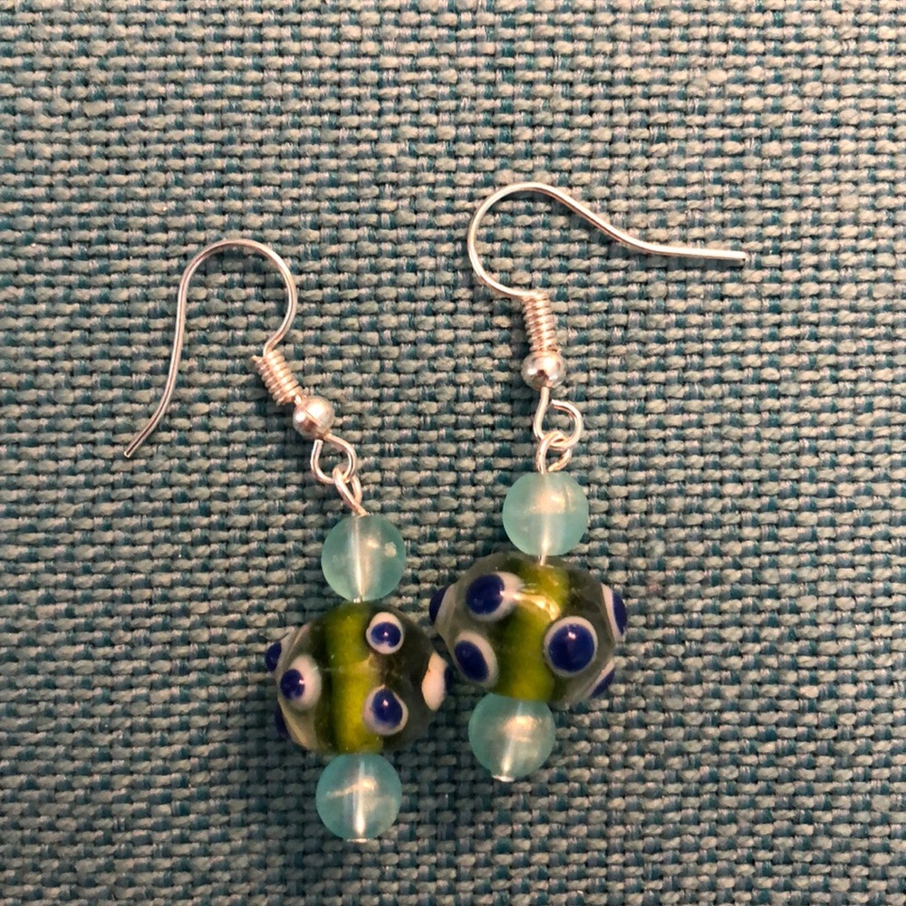 Artisan made earrings